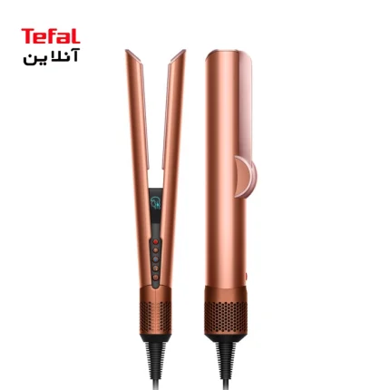 اتو مو ایراستریت HT01 دایسون ابریشمی Airstrait Straightener Amber Silk