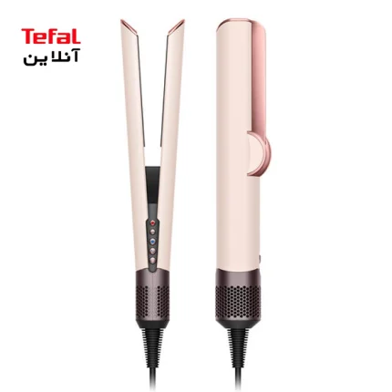 اتو مو ایراستریت HT01 دایسون برنز صورتی Airstrait Straightener SBronze/Blush Pink