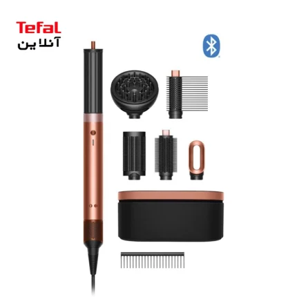 ایررپ دایسون مدل Airwrap-Co-anda2x-CC-Amber-Silk HS09