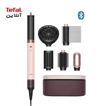 ایررپ دایسون مدل Airwrap-Co-anda2x-CC-Ceramic-Pink-Rose-Gold HS۰۹