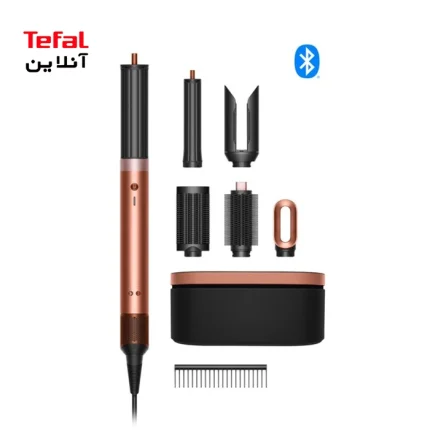 ایررپ دایسون مدل Airwrap Co-anda2x SW Amber Silk HS09