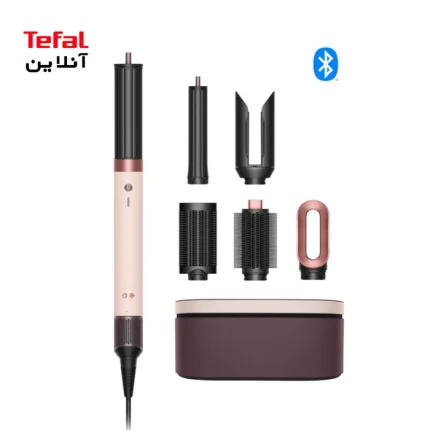 ایررپ دایسون مدل Airwrap Co-anda2x SW Ceramic Pink/Rose Gold HS09