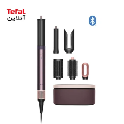 ایررپ دایسون مدل Airwrap Co-anda2x SW Jasper Plum HS09