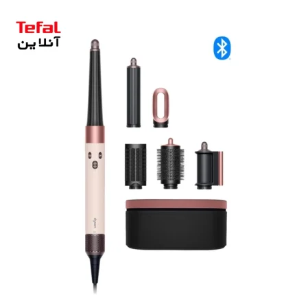 ایررپ دایسون مدل Airwrap-id-CC-Ceramic-Pink-Rose-Gold HS۰۸