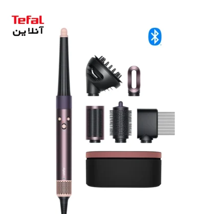 ایررپ دایسون مدل Airwrap-id-Curly-Coily-Jasper-Plum HS۰۸