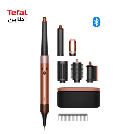 ایررپ دایسون مدل Airwrap id SW Amber Silk HS08