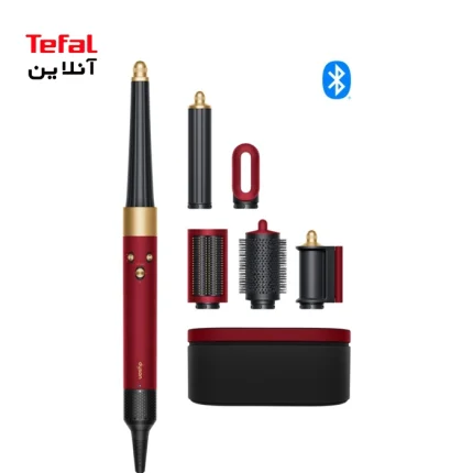 ایررپ دایسون مدل Airwrap-id-SW-Red-Velvet-Gold HS۰۸