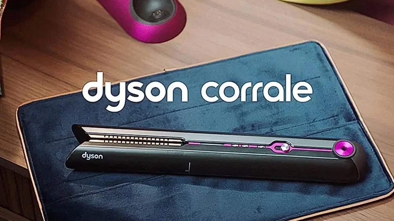 اتو مو دایسون Corrale، حالت دهی موهای ضخیم و پرپشت