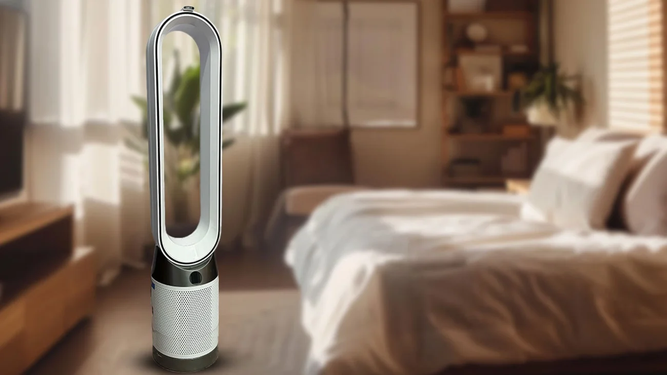 مزایای علمی تصفیه هوای دایسون در محیط پاک و بی‌صدا برای مراحل خواب