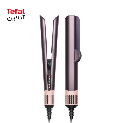 اتو مو ایراستریت HT01 دایسون جسپر Airstrait straightener Jasper Plum