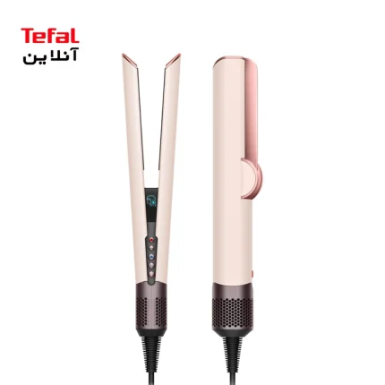 اتو مو ایراستریت HT01 دایسون صورتی Airstrait Straightener Sakura Pink