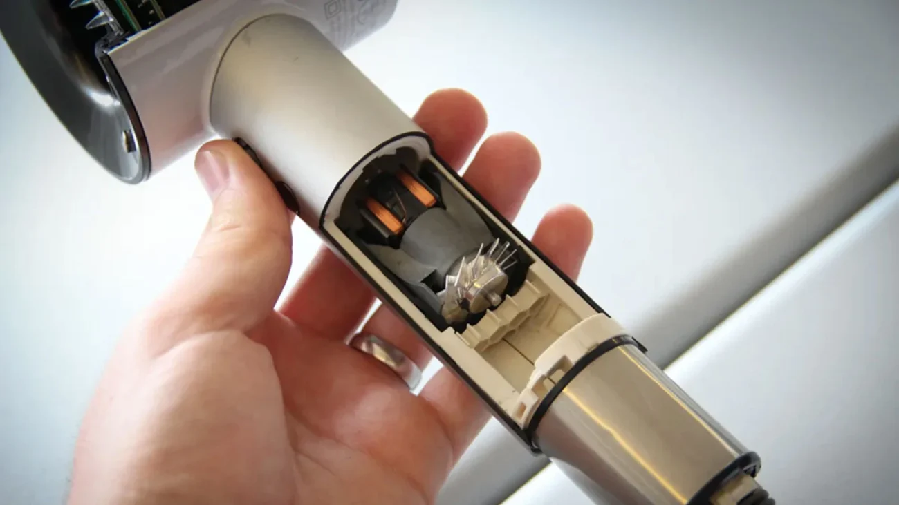  سشوار دایسون سوپرسونیک از یک موتور دیجیتال V9