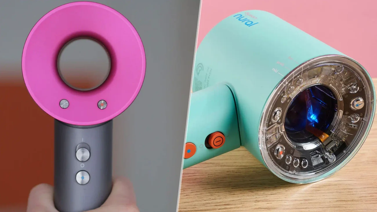 عملکرد سنسورها در حالت‌دهنده‌های دیگر دایسون