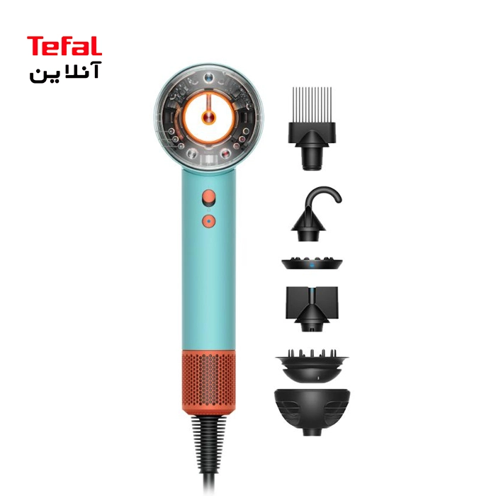 dyson-supersonic-nural-ceramic-patina-topaz-tefalonline سشوار هوشمند دایسون Supersonic Nural HD16 Ceramic Patina/Topaz Supersonic Nural