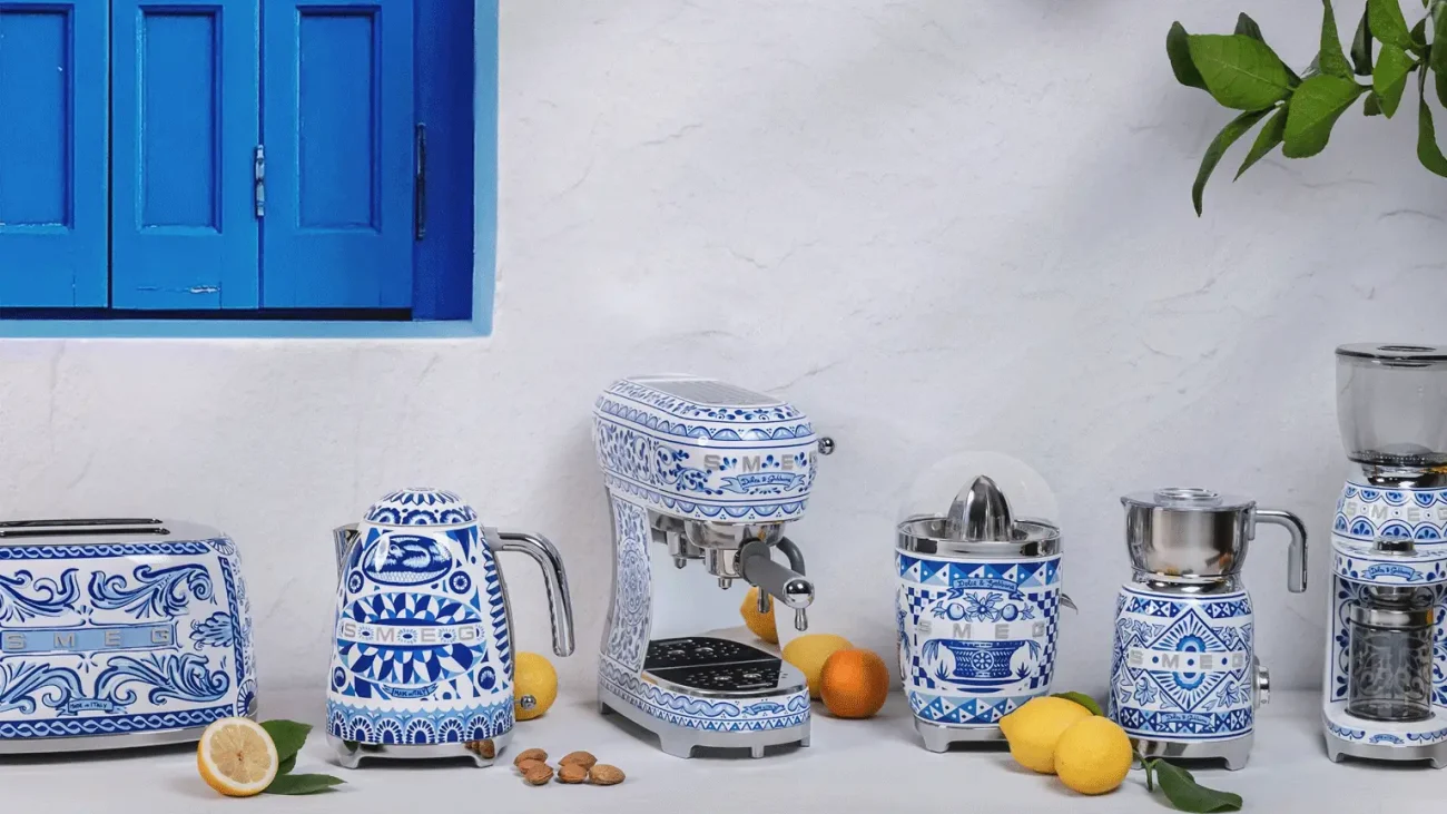 بهترین اسپرسوساز اسمگ ست مدیترانه ای