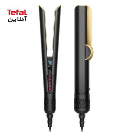 اتو مو ایراستریت HT01 سیاه طلایی دایسون Airstrait straightener Onyx Black/Gold