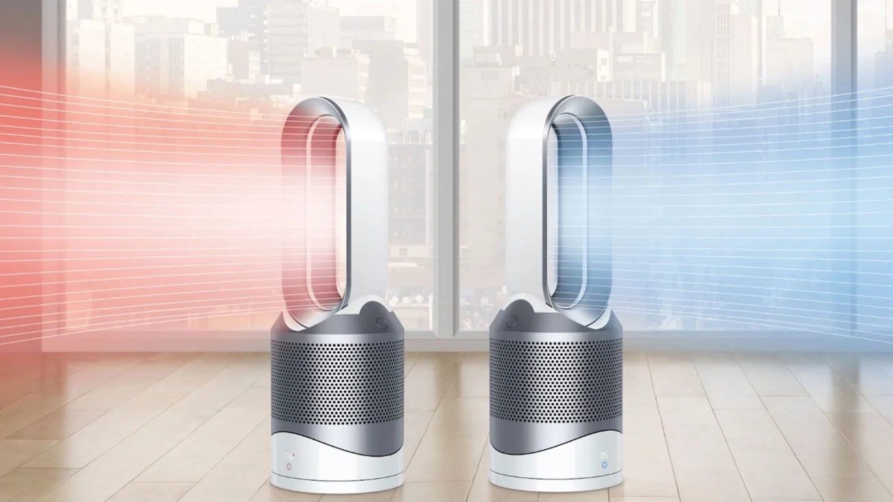نسل جدید تصفیه هوا دایسون: مهندسی صدا برای زندگی آرام