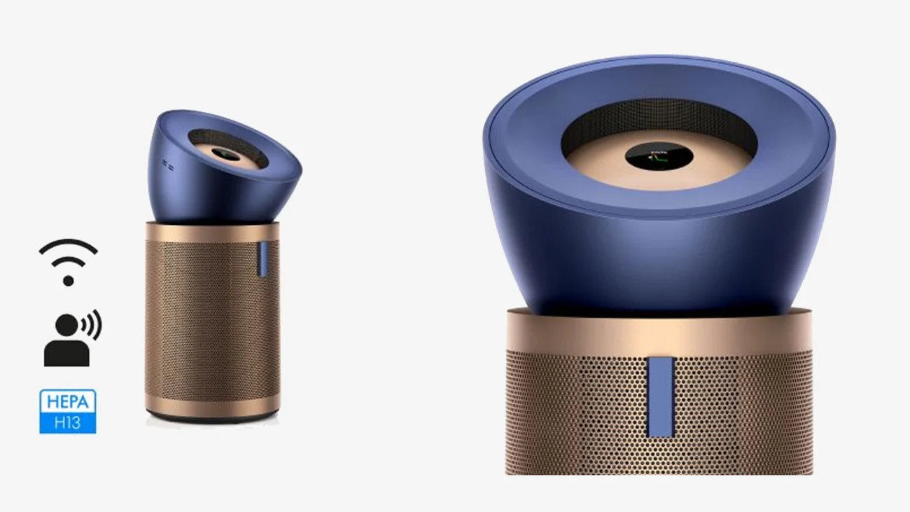 طراحی آکوستیک در نسل جدید تصفیه هوا دایسون