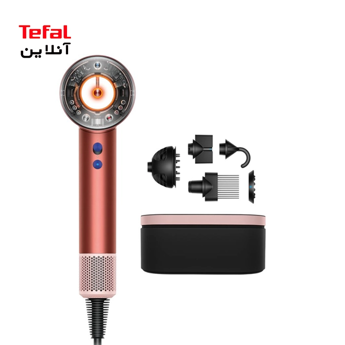 supersonic-nural-strawberry-bronze-blush-pink-00-tefalonline سشوار هوشمند دایسون Supersonic HD16 Nural Strawberry Bronze/Blush Pink