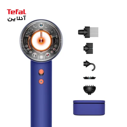 سشوار هوشمند دایسون Vinca Blue/Topaz Supersonic Nural HD16