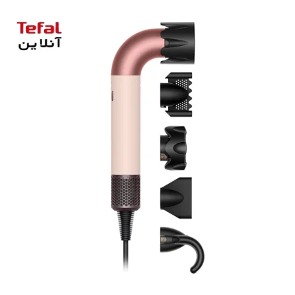 سشوار هوشمند دایسون Supersonic R Ceramic Pink/Rose Gold HD17