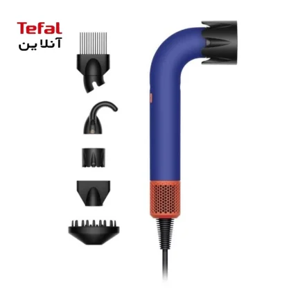 سشوار هوشمند دایسون Supersonic R HD18  Vinca Blue/Topaz