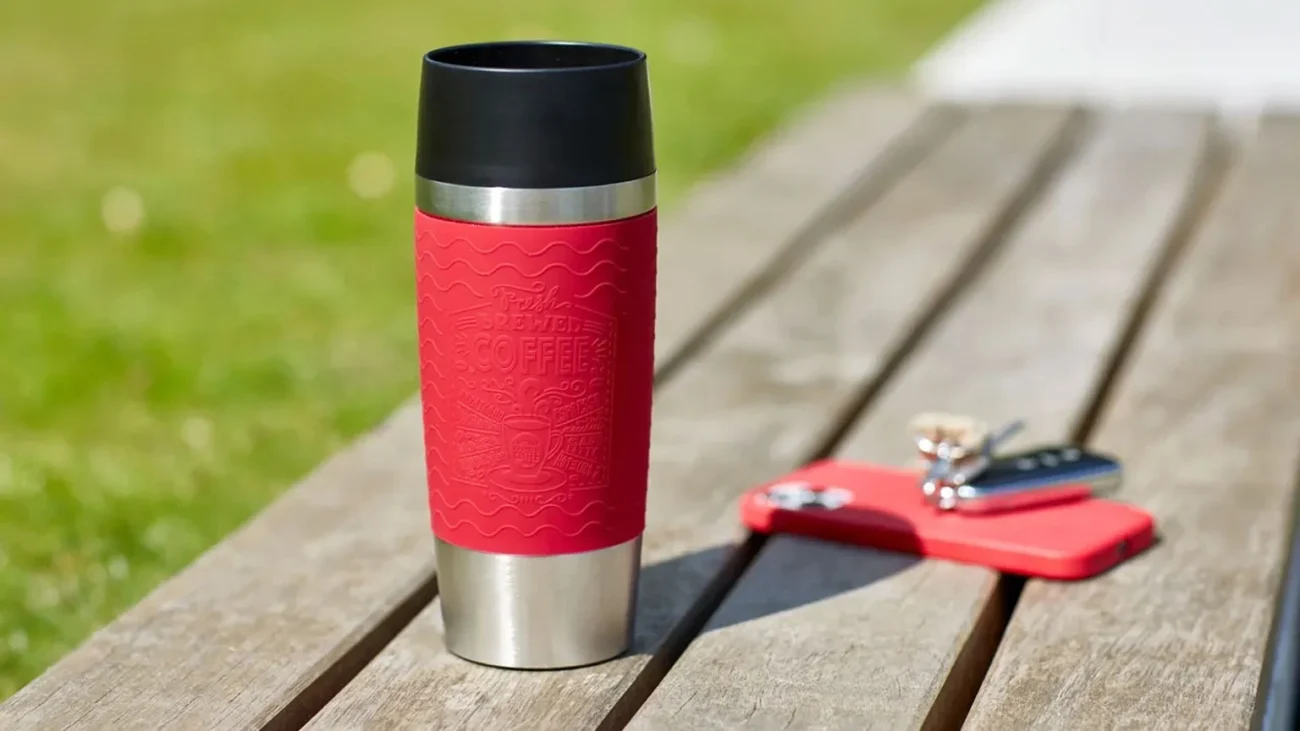 تراول ماگ تفال ضد نشت است