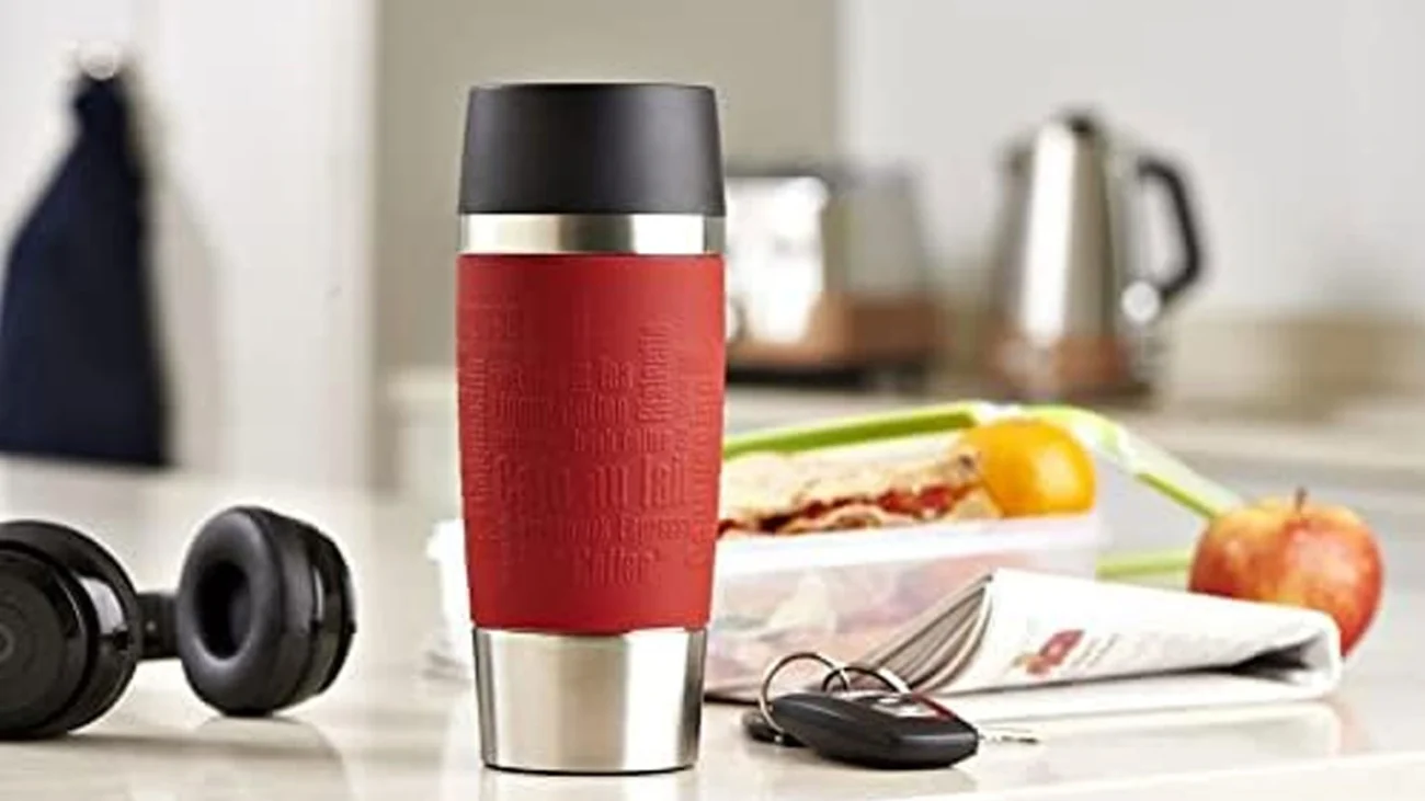 تراول ماگ تفال ضد نشت است