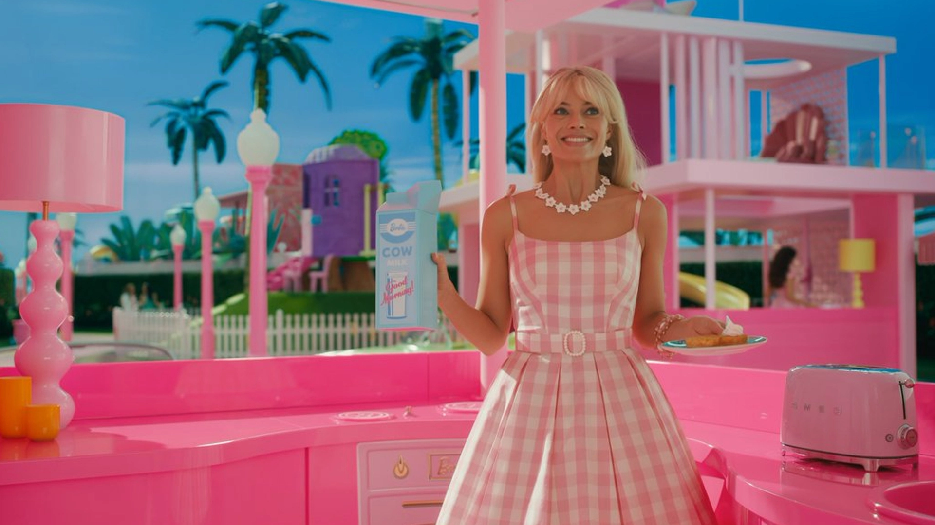 اسمگ در هالیوود؛ پاستیلی‌ها در فیلم باربی