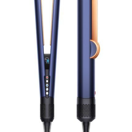 ایراستریت-اتو-مو-دایسون-مدل-Airstrait-Straightener-Prussian-BlueRich-Copper-HT01