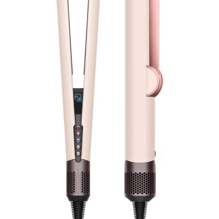 ایراستریت-اتو-مو-دایسون-مدل-Airstrait-straightener-Ceramic-PinkRose-Gold-HT01