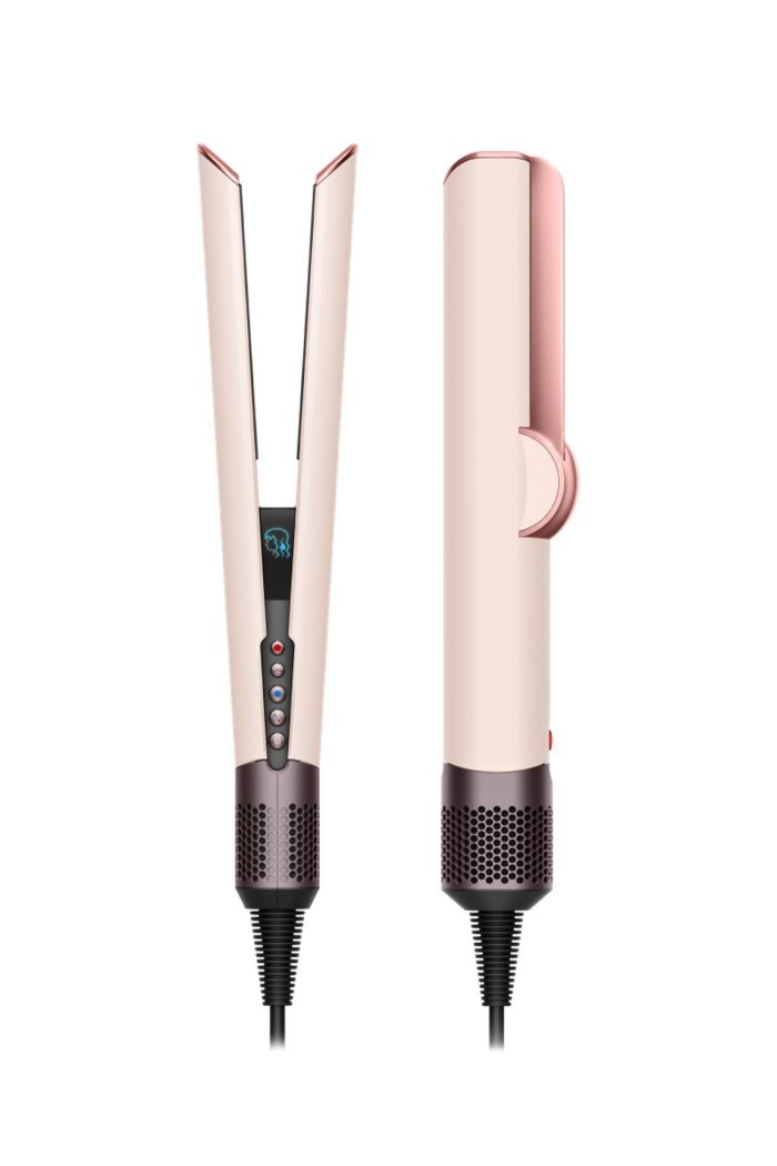 ایراستریت-اتو-مو-دایسون-مدل-Airstrait-straightener-Ceramic-PinkRose-Gold-HT01