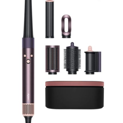 حالت-دهنده-مو-دایسون-مدل-Airwrap-i.d-Straight-Wavy-رنگ-بنفش-صورتی-Jasper-Plum