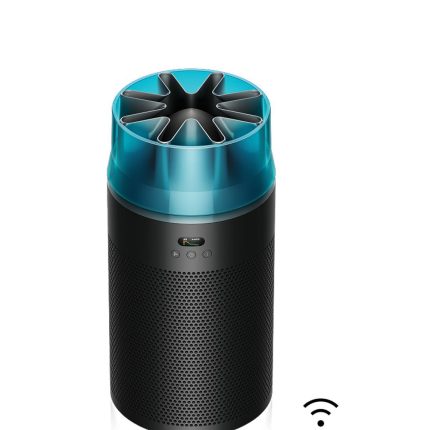 دستگاه-تصفیه-هوا-Hushjet-HJ10-Purifier-Compact-Black-Teal