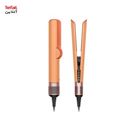 ایراستریت دایسون مدل Airstrait Straightener Ceramic Apricot Topaz HT01