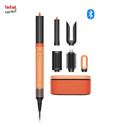 سشوار حالت دهنده دایسون Ceramic Apricot Topaz - Airwrap SW HS09
