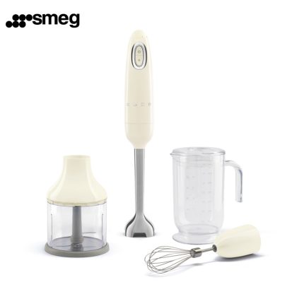 گوشتکوب برقی سه کاره اسمگ مدل HBF03CR رنگ کرم