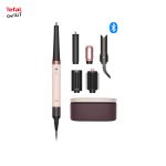 سشوار حالت دهنده ۲۰۲۶ دایسون Ceramic Pink Rose Gold - Airwrap SW HS09