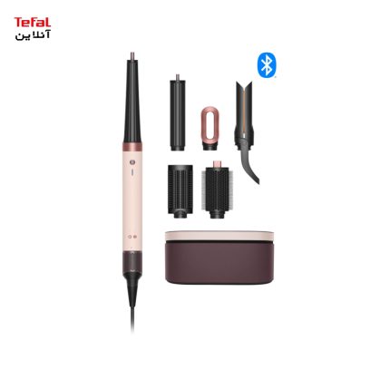 سشوار حالت دهنده ۲۰۲۶ دایسون Ceramic Pink Rose Gold - Airwrap SW HS09