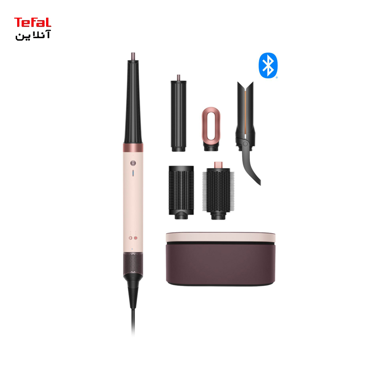 سشوار حالت دهنده ۲۰۲۶ دایسون Ceramic Pink Rose Gold - Airwrap SW HS09 سشوار حالت دهنده ۲۰۲۶ دایسون Ceramic Pink Rose Gold - Airwrap SW HS09