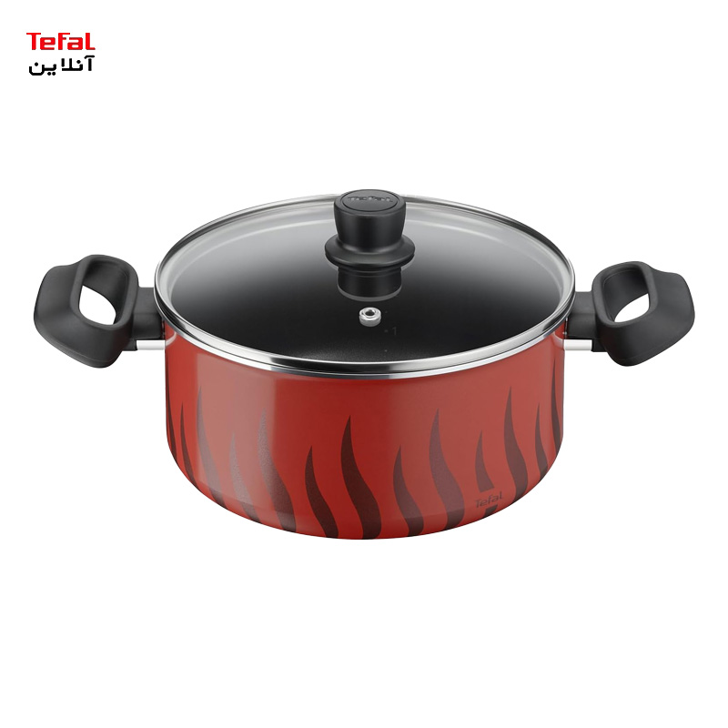 قابلمه ۲۲ مدل تمپو فلیم Tempo Flame تفال قابلمه ۲۲ مدل تمپو فلیم Tempo Flame تفال