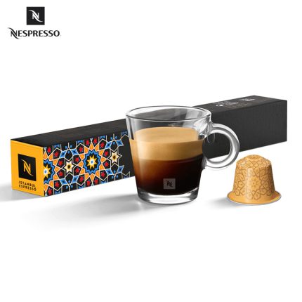 کپسول قهوه نسپرسو مدل اسپرسو استانبول Istanbul Espresso