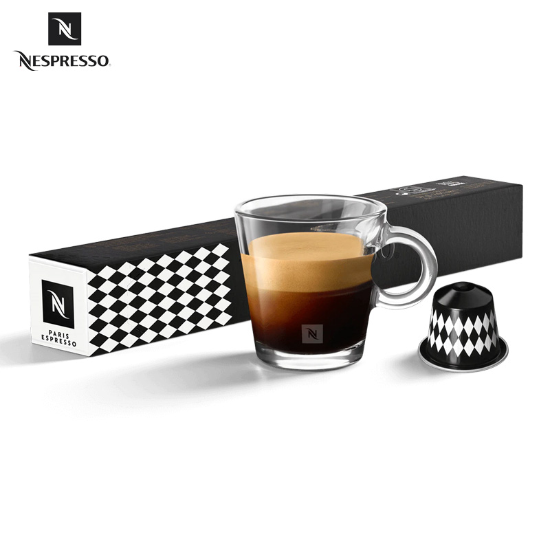 کپسول قهوه نسپرسو مدل اسپرسو پاریس Paris Espresso کپسول قهوه نسپرسو مدل اسپرسو پاریس Paris Espresso