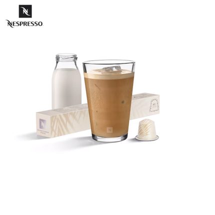 کپسول قهوه نسپرسو مدل نارگیل وانیل آیس Coconut Vanilla OverIce