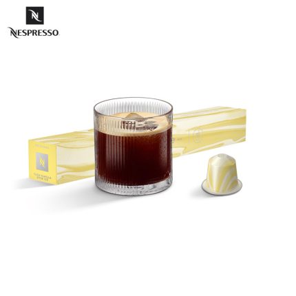 کپسول قهوه نسپرسو مدل یوزو وانیل آیس Yuzu Vanilla OverIce