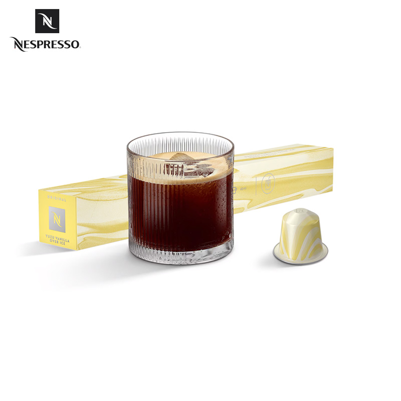 کپسول قهوه نسپرسو مدل یوزو وانیل آیس Yuzu Vanilla OverIce کپسول قهوه نسپرسو مدل یوزو وانیل آیس Yuzu Vanilla OverIce