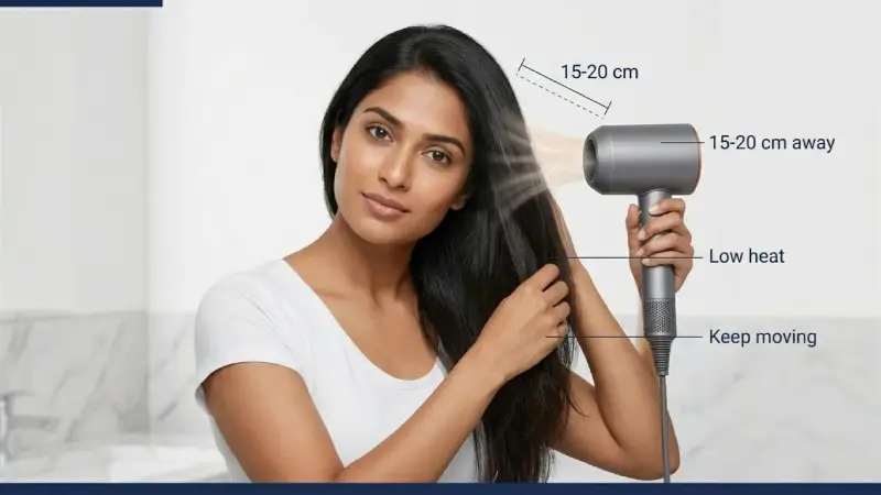 آیا سشوار دایسون به مو آسیب میزند؟
